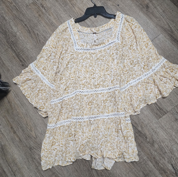 Free people boho top size M - Picture 8 of 8
